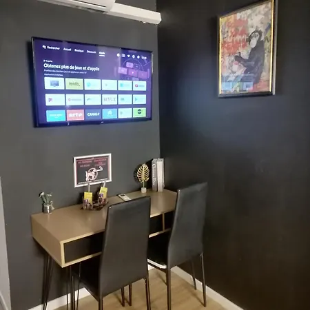 Jacuzzi Terrasse Centre Apartament Narbona