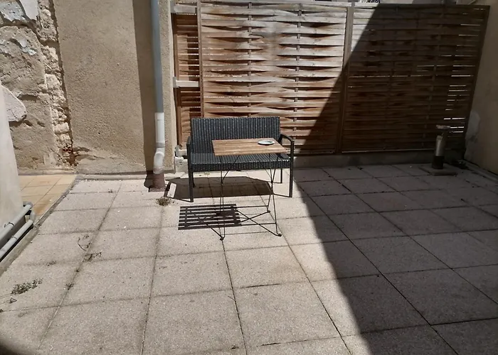 아파트 Jacuzzi Terrasse Centre 나르본